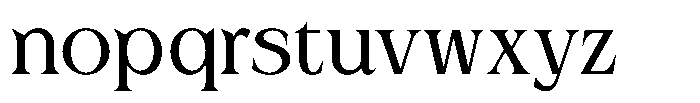 Rocavio Regular Font LOWERCASE