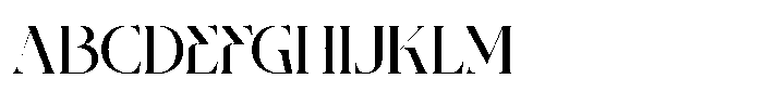 Rocen Bold Font UPPERCASE