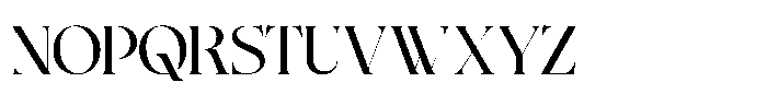Rocen Bold Font UPPERCASE