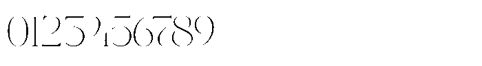 Rocen Light Font OTHER CHARS