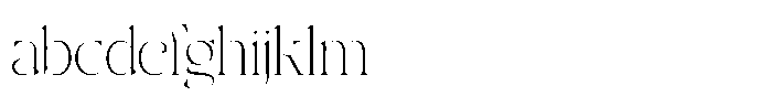 Rocen Light FONT