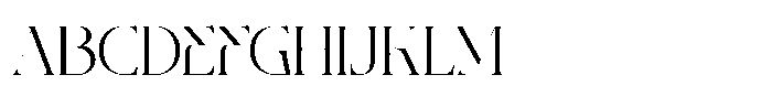 Rocen Medium Font UPPERCASE