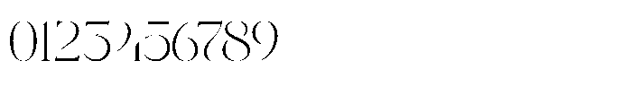 Rocen Regular Font OTHER CHARS