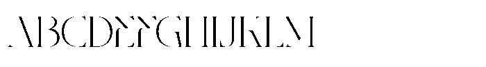 Rocen Regular Font UPPERCASE