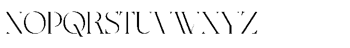 Rocen Regular Font UPPERCASE