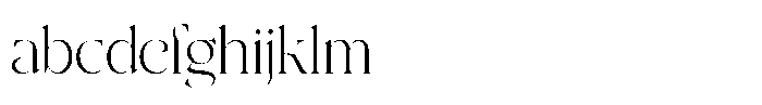 Rocen Regular FONT