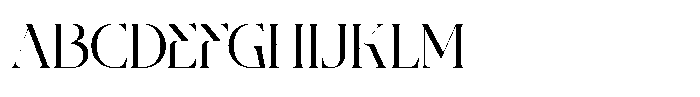 Rocen Semi Bold Font UPPERCASE