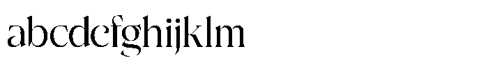 Rocen Semi Bold FONT