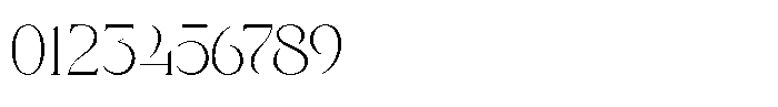 Rocen VF Font OTHER CHARS