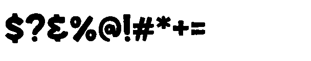 Rocha Youcha Font OTHER CHARS