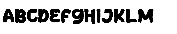 Rocha Youcha Font UPPERCASE