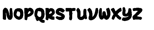 Rocha Youcha Font UPPERCASE