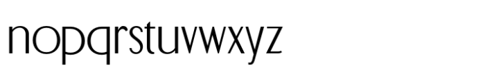 Rochaline Font LOWERCASE