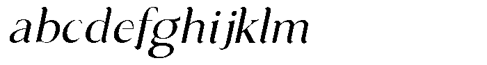 Rochello Italic FONT