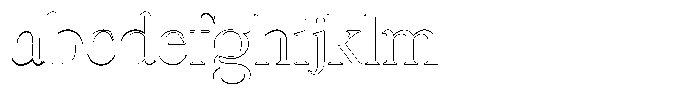 Rochello Outline FONT