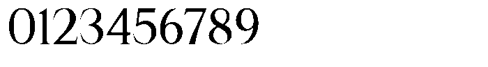 Rochello Regular Font OTHER CHARS