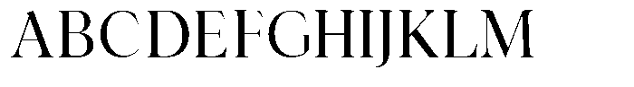 Rochello Regular Font UPPERCASE