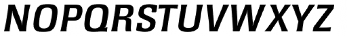 Rochester Serial Bold Italic Font UPPERCASE