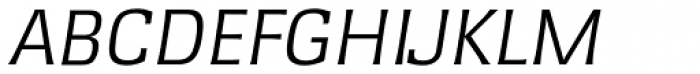 Rochester Serial Light Italic Font UPPERCASE