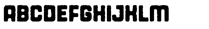 Rochia Aged Font UPPERCASE