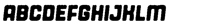 Rochia Dry Italic Font UPPERCASE