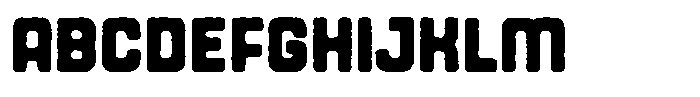 Rochia Dry Font UPPERCASE