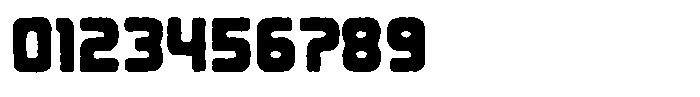 Rochia Edgy Font OTHER CHARS