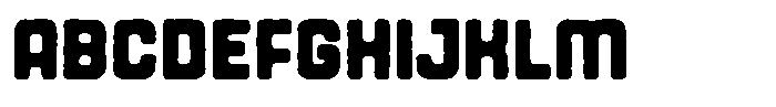Rochia Hazy Font UPPERCASE