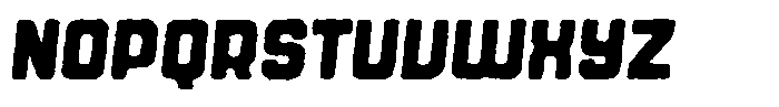 Rochia Old Italic Font LOWERCASE