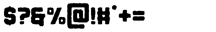 Rochia Old Font OTHER CHARS