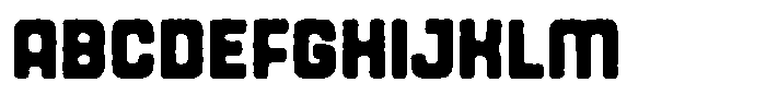Rochia Rusty Font UPPERCASE