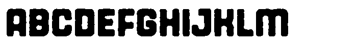 Rochia Worn Font UPPERCASE
