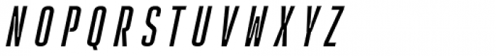 Rocinante Titling Regular Oblique Font LOWERCASE