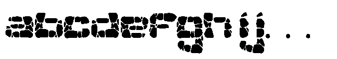 Rock Blox FONT