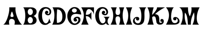 Rock Concert JNL Regular FONT