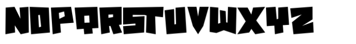 Rock n Roll Bold Font UPPERCASE