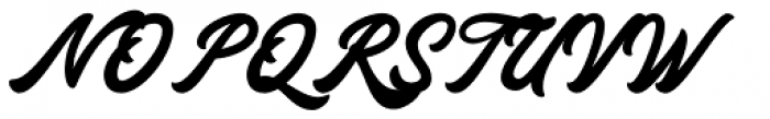 Rocka & Billy Regular Font UPPERCASE