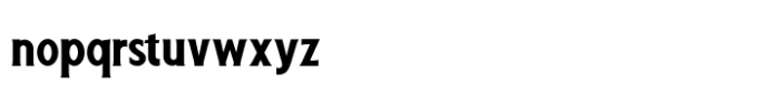Rockabilly Regular Font LOWERCASE