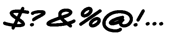 Rockaboy Hymne Bold Font OTHER CHARS