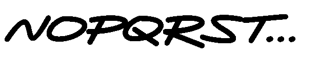 Rockaboy Hymne Bold Font UPPERCASE