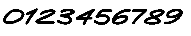 Rockaboy Hymne Regular Font OTHER CHARS