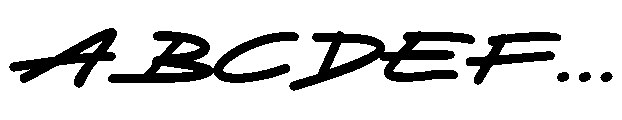 Rockaboy Hymne Regular Font UPPERCASE