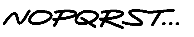 Rockaboy Hymne Regular Font UPPERCASE