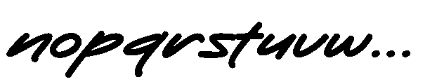Rockaboy Hymne Regular Font LOWERCASE