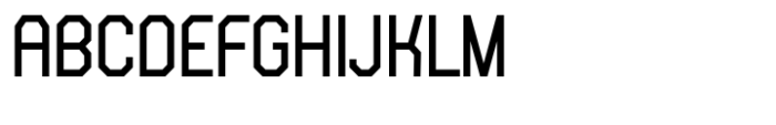 Rockbal Regular Font UPPERCASE