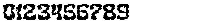 Rockcave Regular Font OTHER CHARS