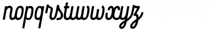 Rockeby Script One Black Font LOWERCASE