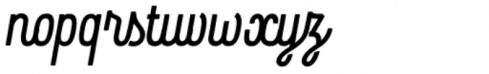 Rockeby Script Two Black Font LOWERCASE