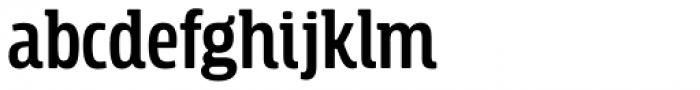 Rockeby Semi Serif Bold Font LOWERCASE