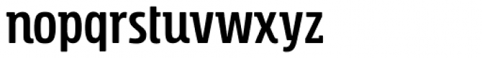Rockeby Semi Serif Bold Font LOWERCASE